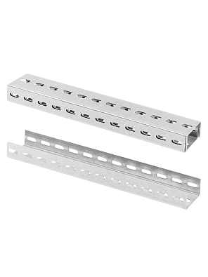 Лоток перфорированный 35х200х3000-0,7 мм TDM ELECTRIC - фото1