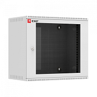 Шкаф телекоммуникационный настенный 9U (600х350) дверь стекло, Astra серия EKF PROxima