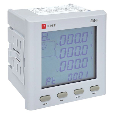 Многофункциональный измерительный прибор SM-H с жидкокристалическим дисплеем - фото16