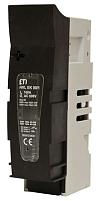 Разъединитель HVL EK 00 1p 160A M8