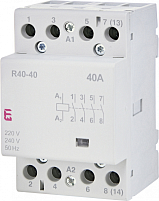 Контактор модульный R 40-40 230V AC 40A (AC1)