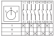 Переключатель кулачковый ПК-1-24 25А 4P "1-0-2" EKF PROxima - фото29