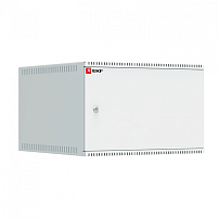 Шкаф телекоммуникационный настенный 6U (600х650) дверь металл, Astra A серия EKF Basic