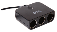 CAS-3USB Разветвитель автомобильного прикуривателя