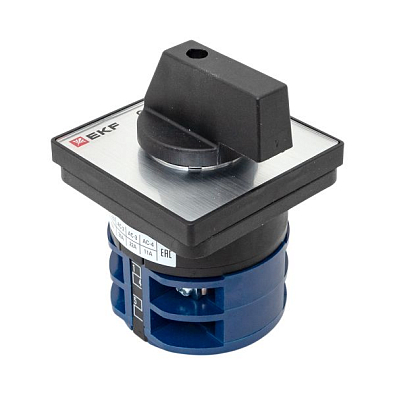 Переключатель кулачковый ПК-1-101 32А 1P «0-1-2-3» EKF PROxima - фото36
