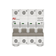 AV-6 DC 4P 16A (C) 6kA EKF AVERES выключатель автоматический, арт. mcb6-DC-4-16C-av - фото13