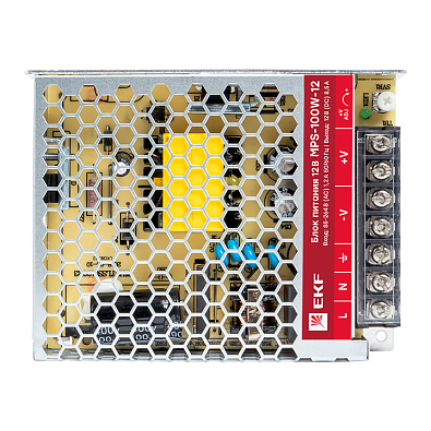 Блок питания 12В MPS-100W-12 EKF Proxima - фото7