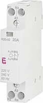 Контактор модульный R 20-02 230V AC 20A (AC1)