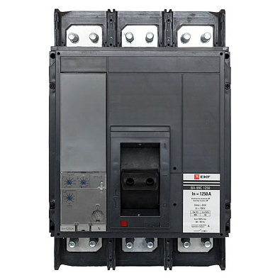 Выключатель автоматический ВА-99C (Compact NS) 1250/1250А 3P 50кА EKF PROxima - фото20