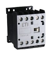 Контактор миниатюрный CEC 07.PR 230V AC (7A; 3kW; AC3) 4р (2н.о.+2н.з.)