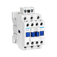 Контактор NC8-12/W 3P 12А AC/DC (24~60В) 1НО+1НЗ (R)