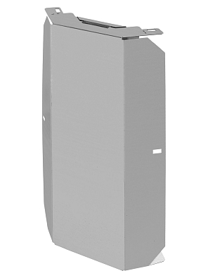 Поворот на 90 град. вертикальный внутренний 50х400 TDM ELECTRIC - фото2