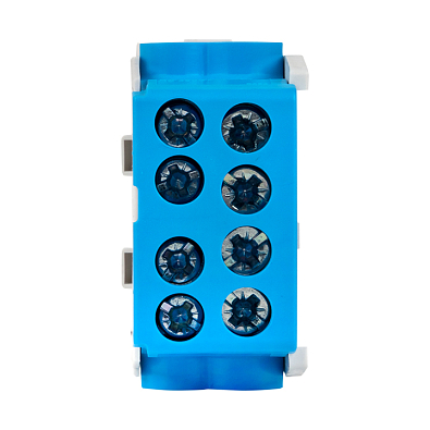 Клемма распределительная КСР с двойным винтом 2x35/2x25 синяя EKF PROxima - фото7