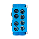 Клемма распределительная КСР с двойным винтом 2x35/2x25 синяя EKF PROxima - фото7