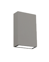 PWL-12080/40D 2x4w 4000K GR IP65 Светильник светодиодный фасадный