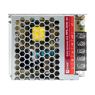 Блок питания 24В MPS-50W-24 EKF Proxima - фото6