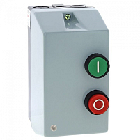Пускатель в корпусе IP65 КМЭ 9А 230В с РТЭ Ir-7-10А и индик. EKF PROxima