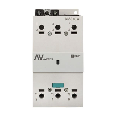 Контактор КМЭ 80А 400В АС EKF AVERES - фото15