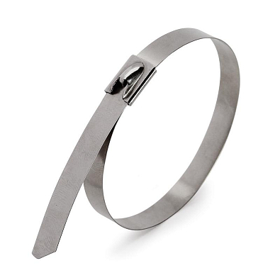 Стяжка стальная СКС (316) 4.6x350 (Fortisflex) - фото1