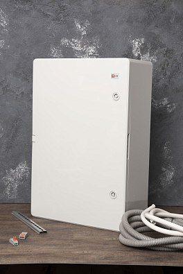 Бокс пластиковый с монтажной платой 600х400х200 мм IP65 EKF PROxima - фото13