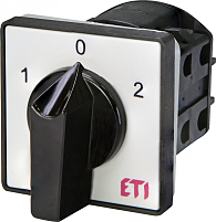 Кулачковый переключатель CS 25 52 U (2p 