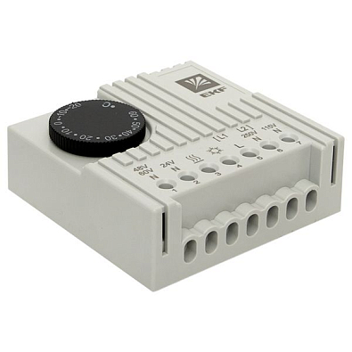 Термостат NO/NC (охлаждение/обогрев) на DIN-рейку 5-10A 230В IP20 EKF PROxima - фото19