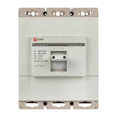 Выключатель нагрузки ВН-99 800/630А 3P EKF PROxima - фото5