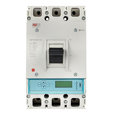 Автоматический выключатель AV POWER-3/3 400А 50kA ETU6.0 - фото12