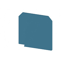 Разделитель клеммных групп для  AVK(2,5-10)/ AVK RD(2,5-4), (синий); APP 2,5-10