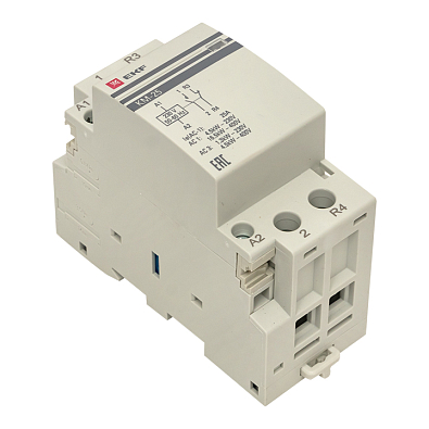 Контактор модульный КМ 25А NО+NC (2 мод.) EKF PROxima - фото10