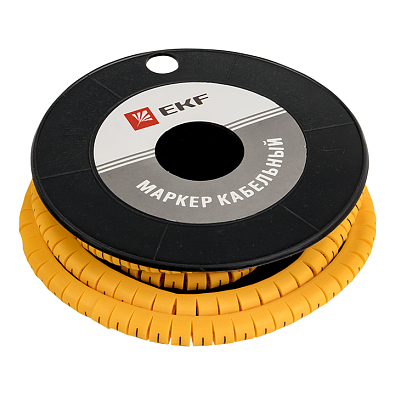 Маркер кабельный 6,0 мм2 "L" (350 шт.) (ЕС-3) EKF PROxima - фото7