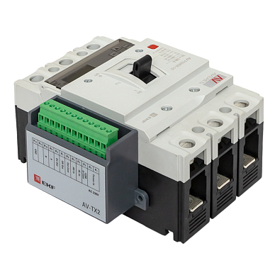 Автоматический выключатель AV POWER-1/3 100А 50kA ETU6.2 - фото4