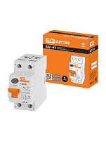 ВД1-63 2Р 100А 100мА TDM ELECTRIC устройство защитного отключения (УЗО)