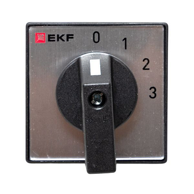 Переключатель кулачковый ПК-1-103 10А 3P «0-1-2-3» EKF PROxima - фото8