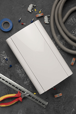 Щит распределительный ЩРН-П-15 "SlimBox" белая дверца IP41 EKF PROxima - фото14