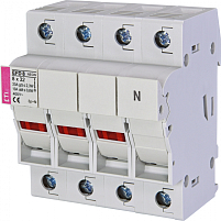 Разъединитель предохранителей EFD 8 NEON 3p+N