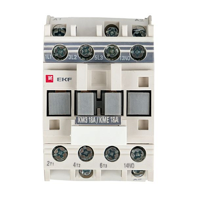 Контактор КМЭ малогабаритный 18А 110В 1NC EKF PROxima - фото14