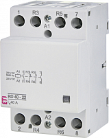 Контактор модульный RD 40-22 (230V AC/DC) (AC1)