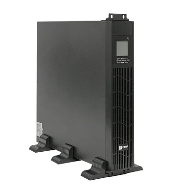 Источник Бесперебойного Питания двойного преобразования E-Power SW900pro-RT 3000 ВА PROxima, для монтажа в стойку, без АКБ - фото9