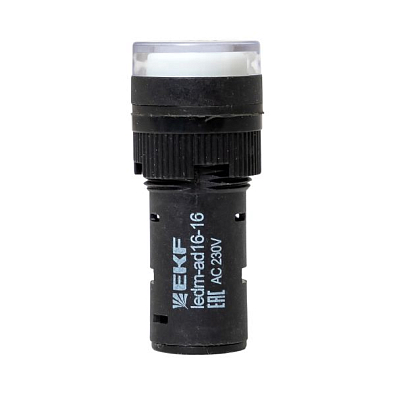 Матрица светодиодная AD16-16HS белый 230 В AC (16мм) EKF PROxima - фото9