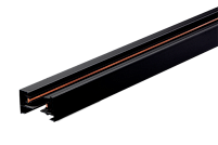 PTR 1M-BL Шинопровод чёрный 1м для трековых систем PTR