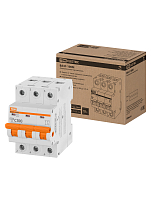 ВА47-100М 3Р 100А 10кА х-ка C TDM ELECTRIC модульный автоматический выключатель
