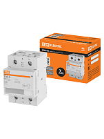 КМ100/2-100 1НО;1НЗ TDM ELECTRIC модульный контактор