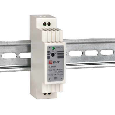 Блок питания 12В DR-15W-12 EKF PROxima - фото9