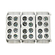 Клемма распределительная КСР с двойным винтом 2x25/2x16 серая EKF PROxima - фото25