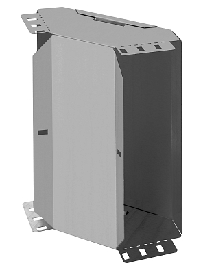 Поворот на 90 град. вертикальный внешний 100х300 TDM ELECTRIC - фото1