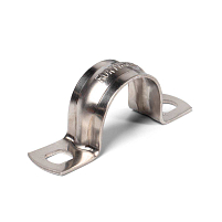 Скоба из нержавеющей стали СМД (INOX) 25-26 (Fortisflex)