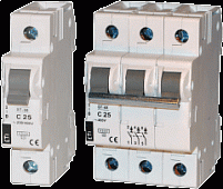 Автоматический выключатель ST-68 3p C 25А (4,5 kA)