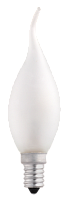 CT35 40W E14 frosted Лампа накаливания СТ35