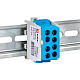 Клемма распределительная КСР с двойным винтом 2x35/2x25 синяя EKF PROxima - фото6
